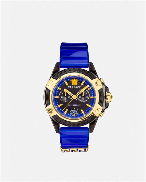 versace icon active watch|versace automatic watch men.